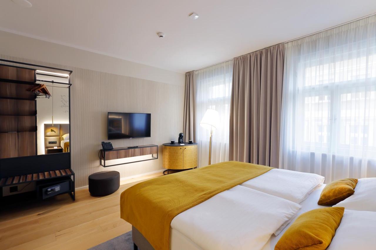 Hotel Prokop Square Prag Eksteriør billede