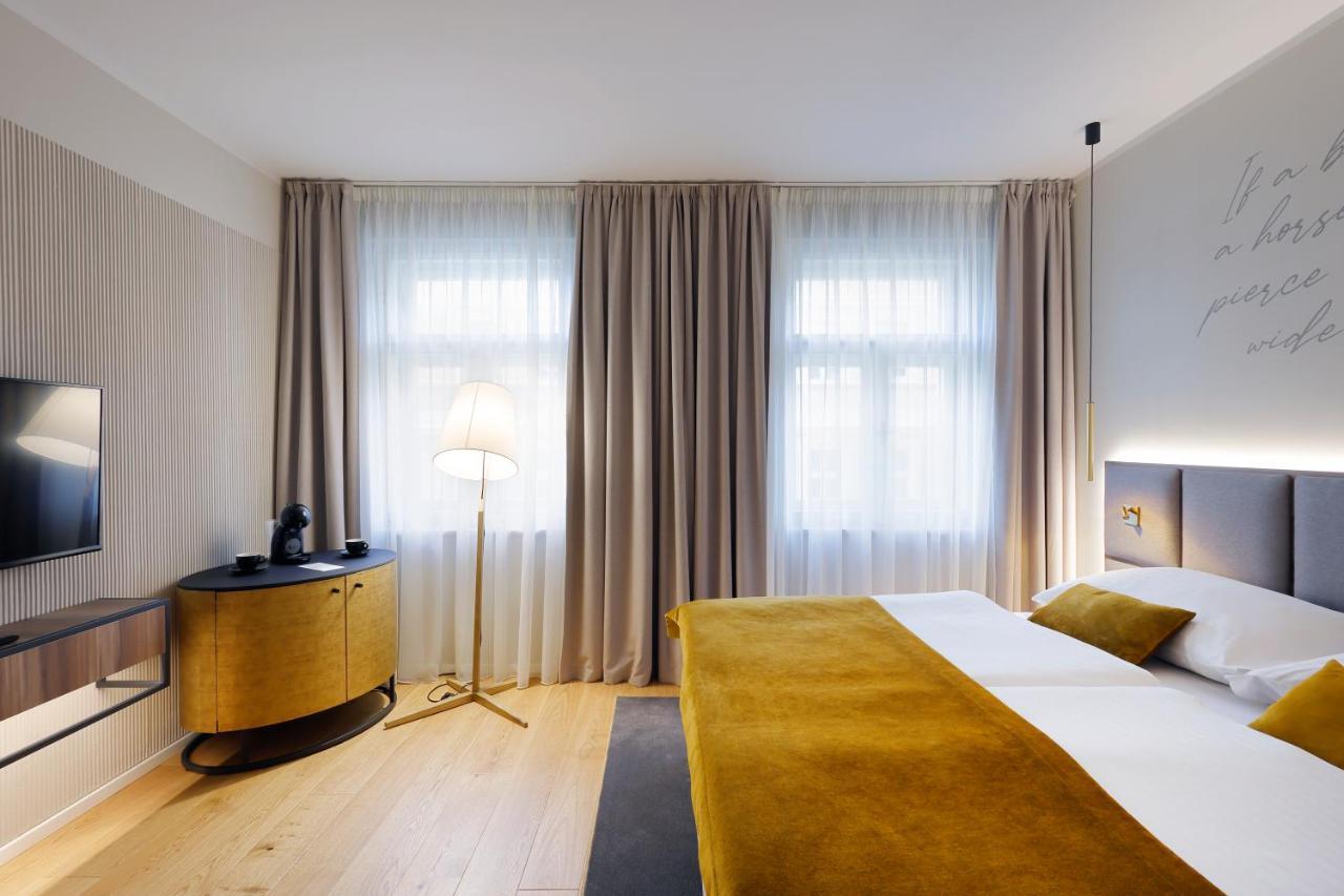 Hotel Prokop Square Prag Eksteriør billede