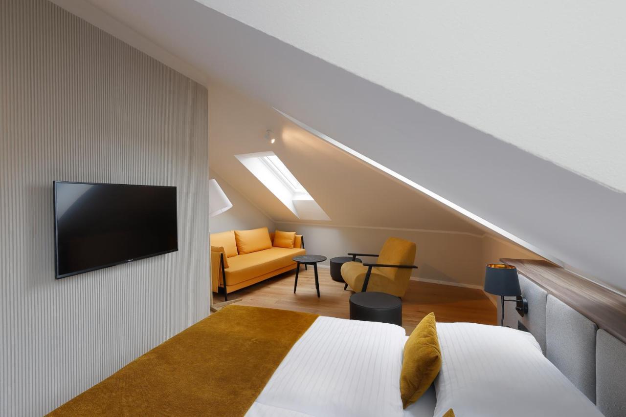 Hotel Prokop Square Prag Eksteriør billede