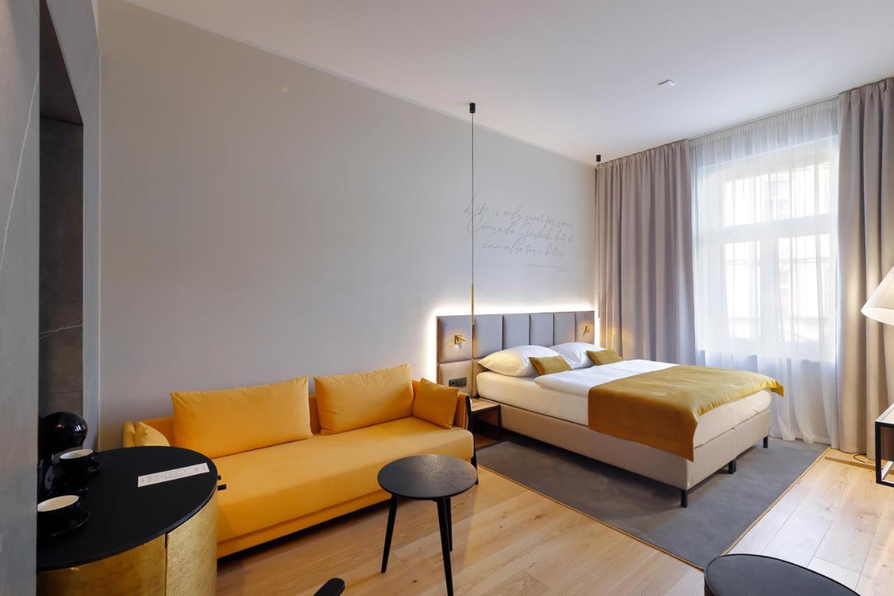 Hotel Prokop Square Prag Eksteriør billede