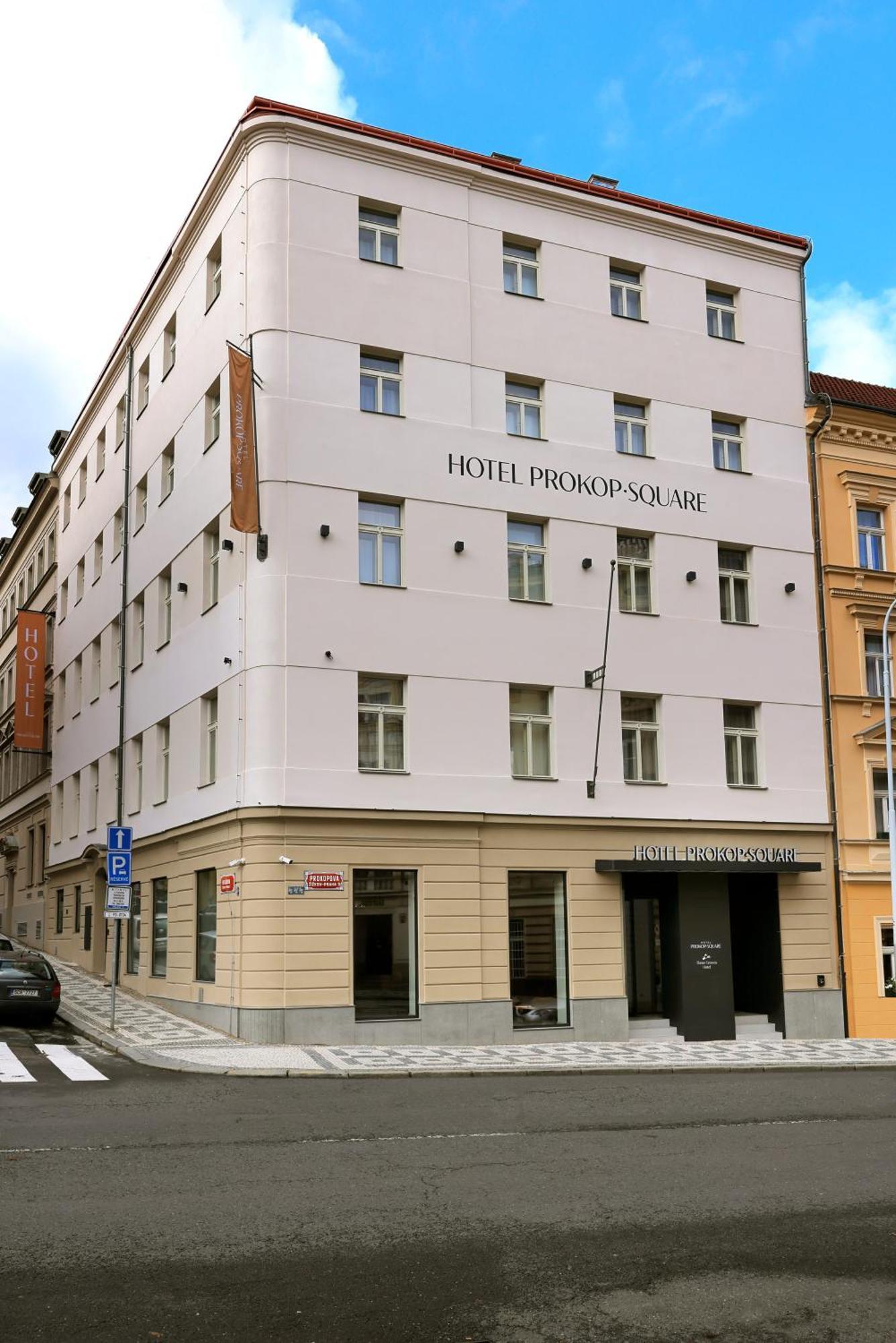 Hotel Prokop Square Prag Eksteriør billede