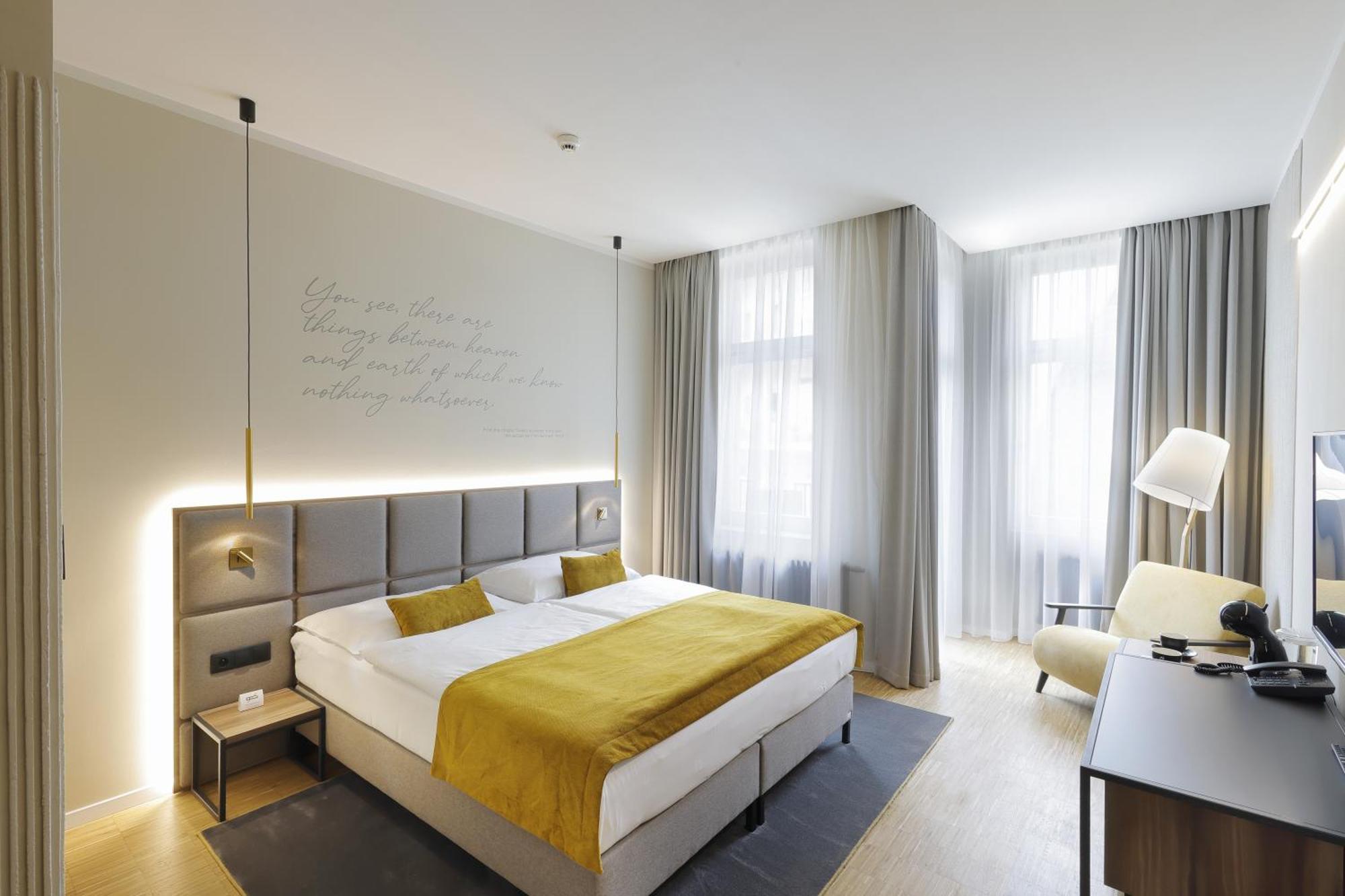 Hotel Prokop Square Prag Eksteriør billede