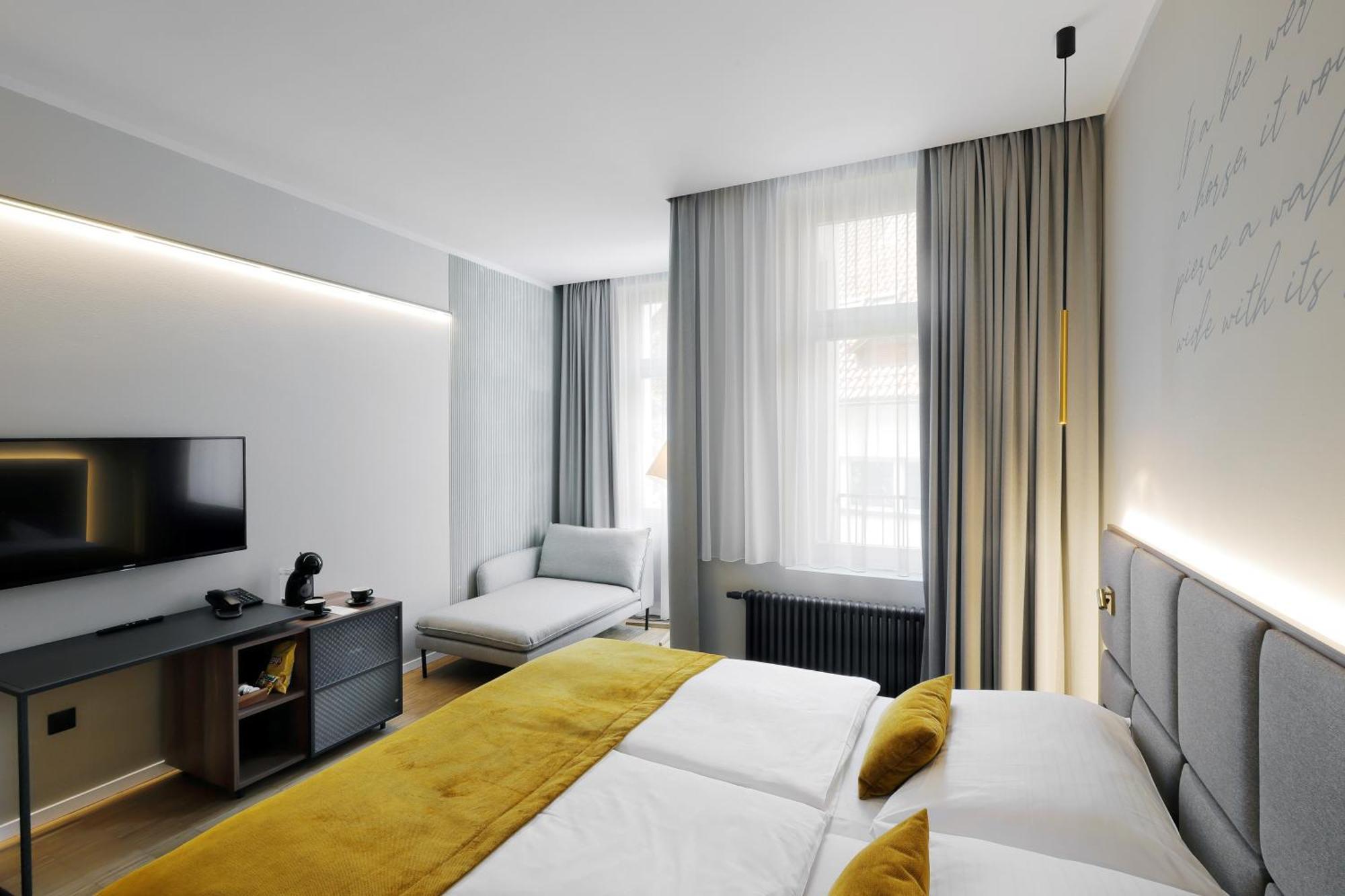 Hotel Prokop Square Prag Eksteriør billede