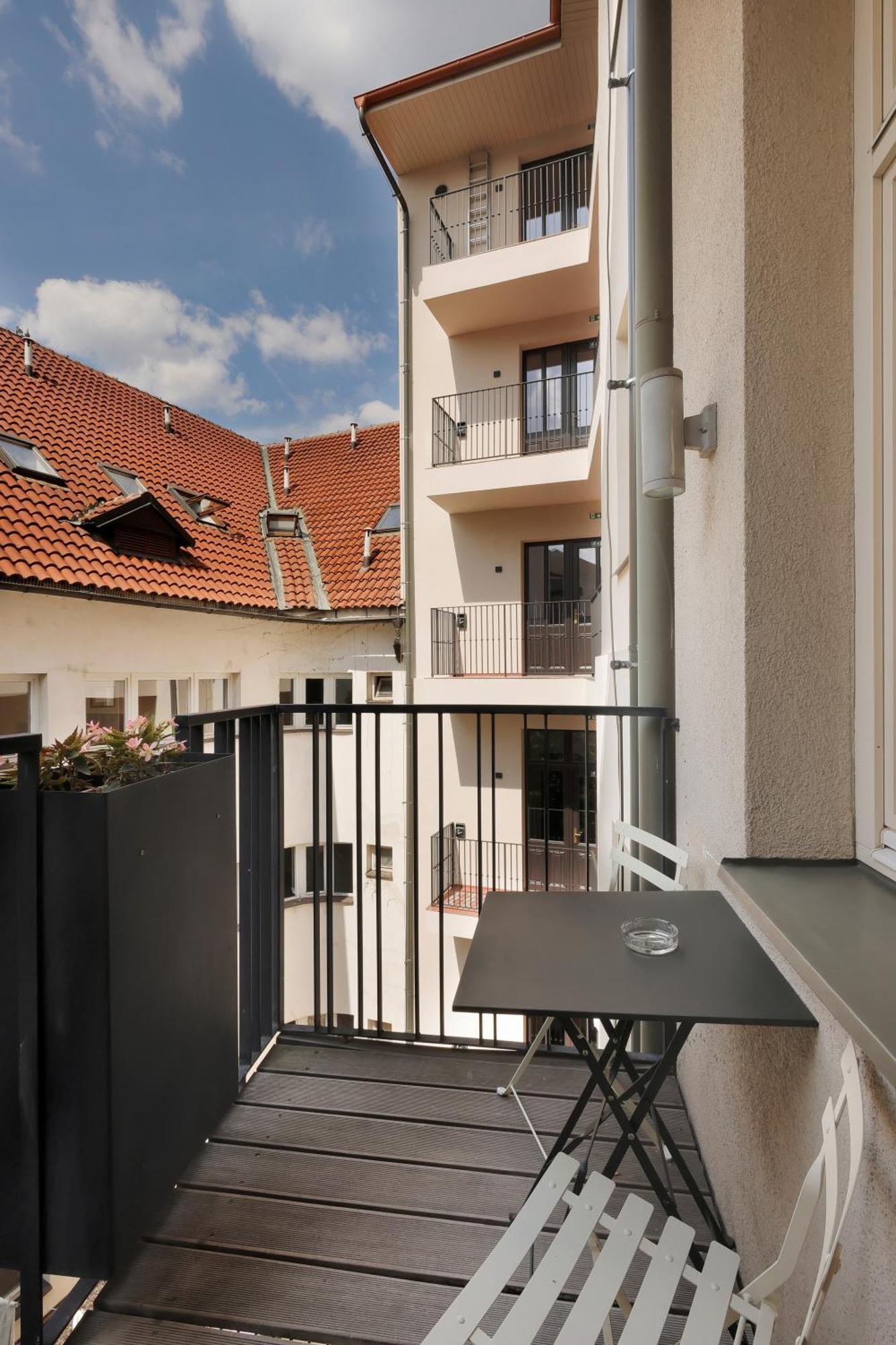Hotel Prokop Square Prag Eksteriør billede