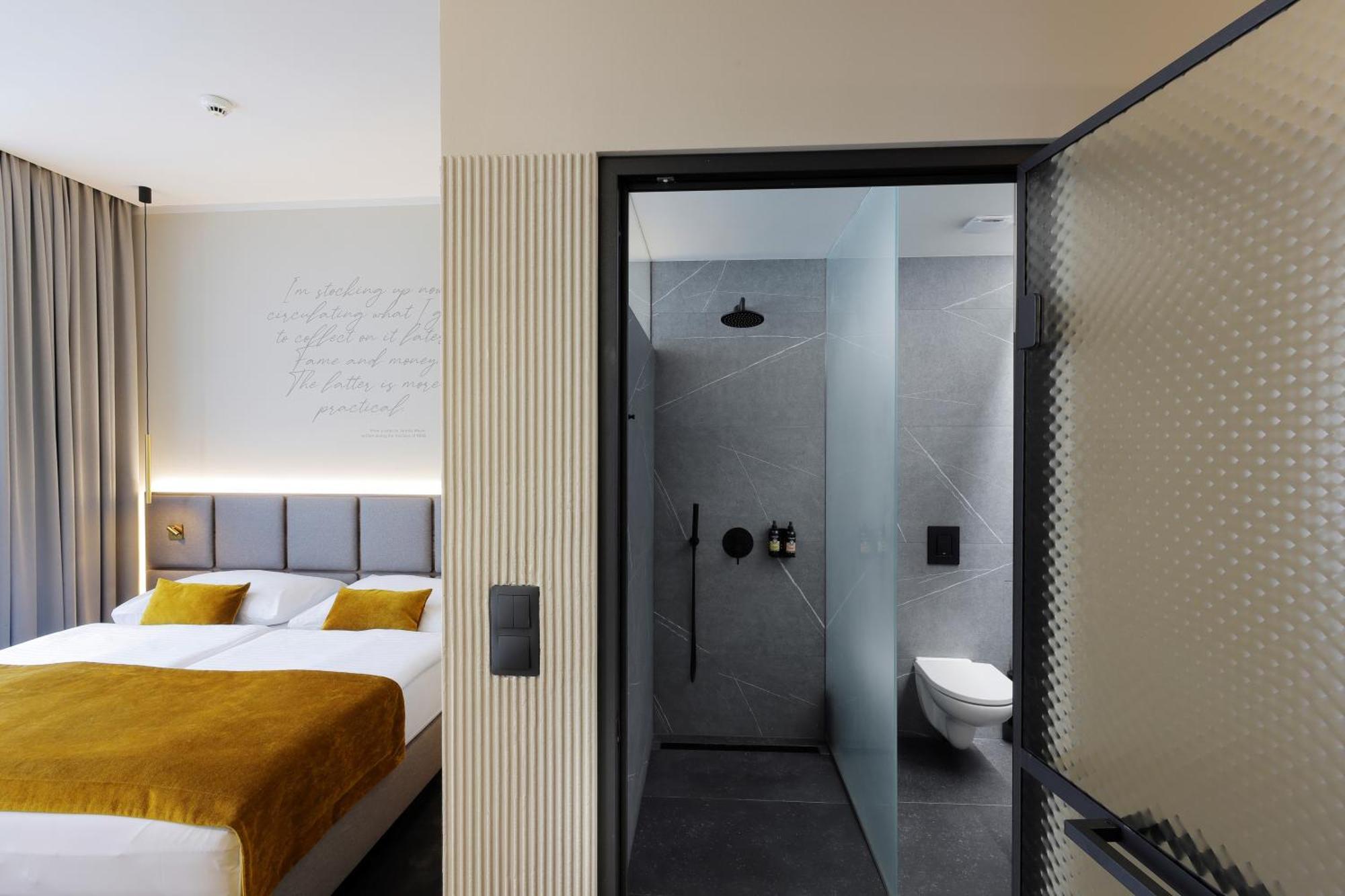 Hotel Prokop Square Prag Eksteriør billede