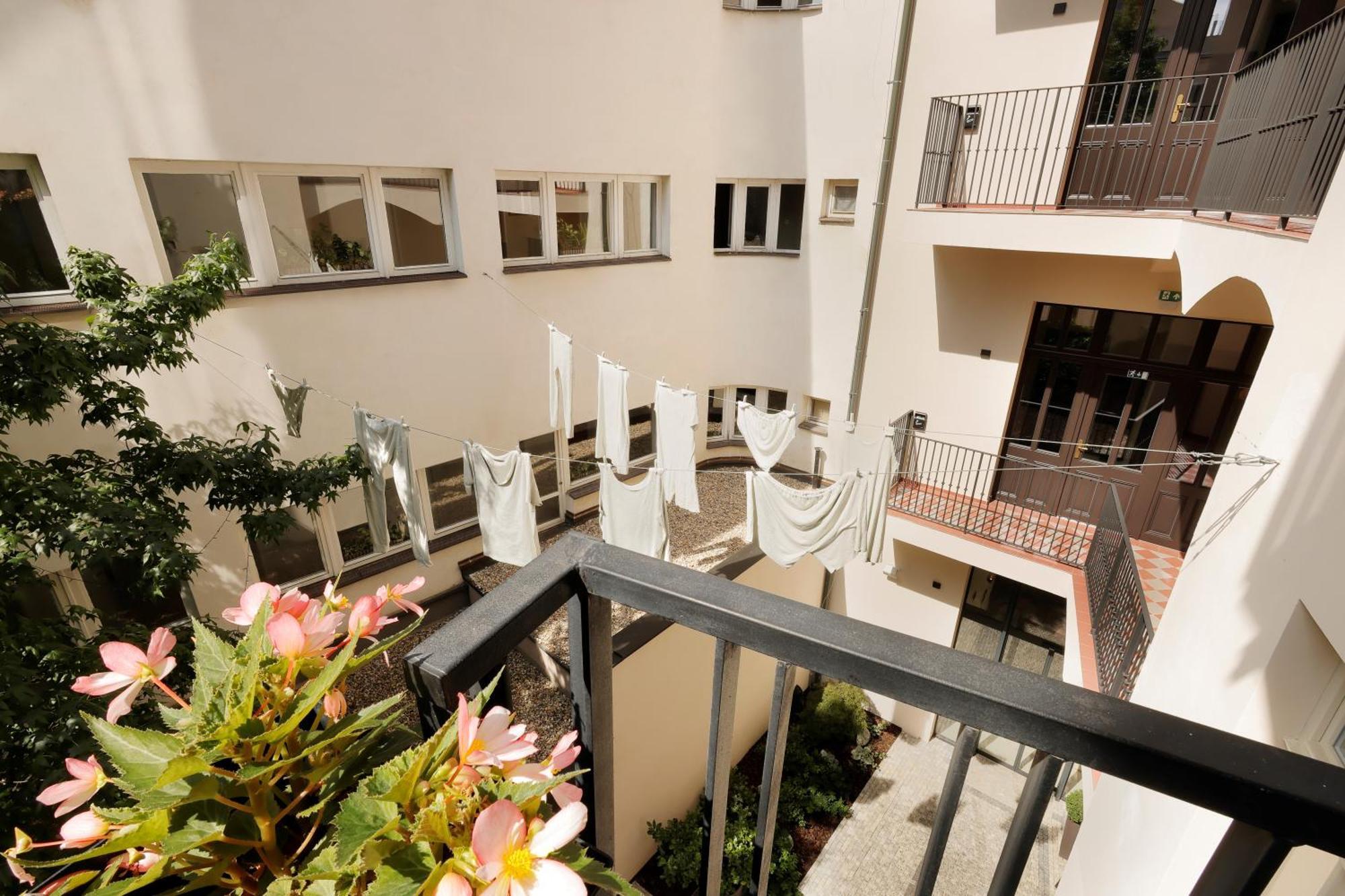 Hotel Prokop Square Prag Eksteriør billede