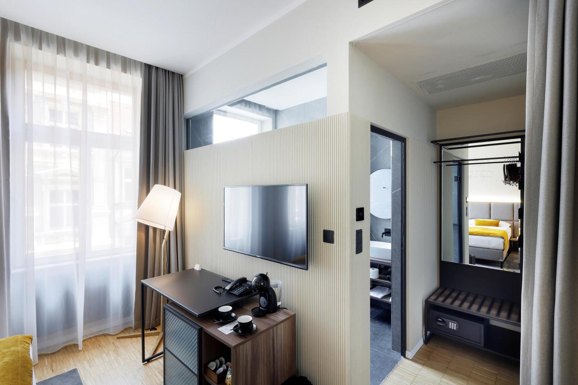 Hotel Prokop Square Prag Eksteriør billede