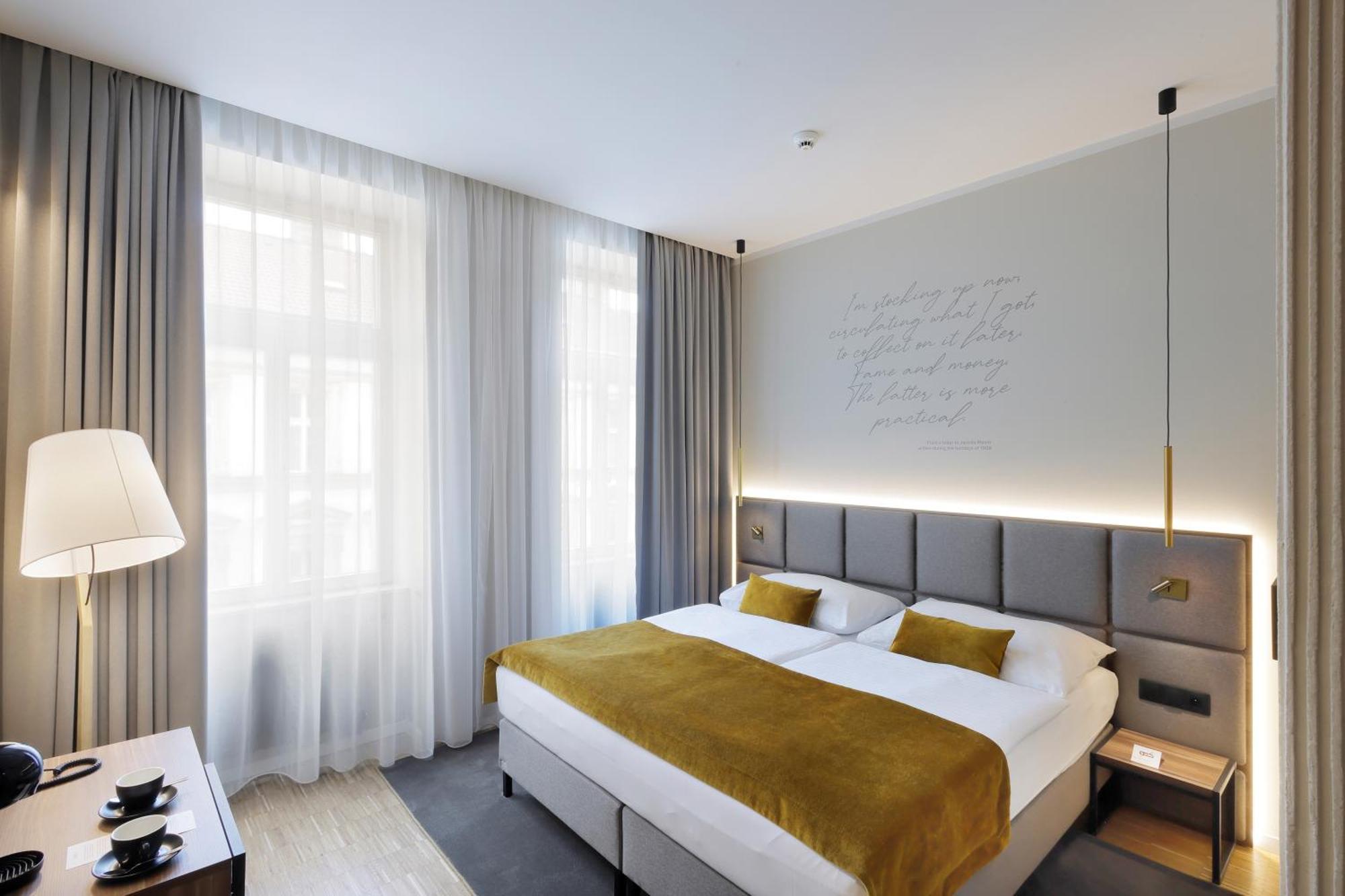 Hotel Prokop Square Prag Eksteriør billede