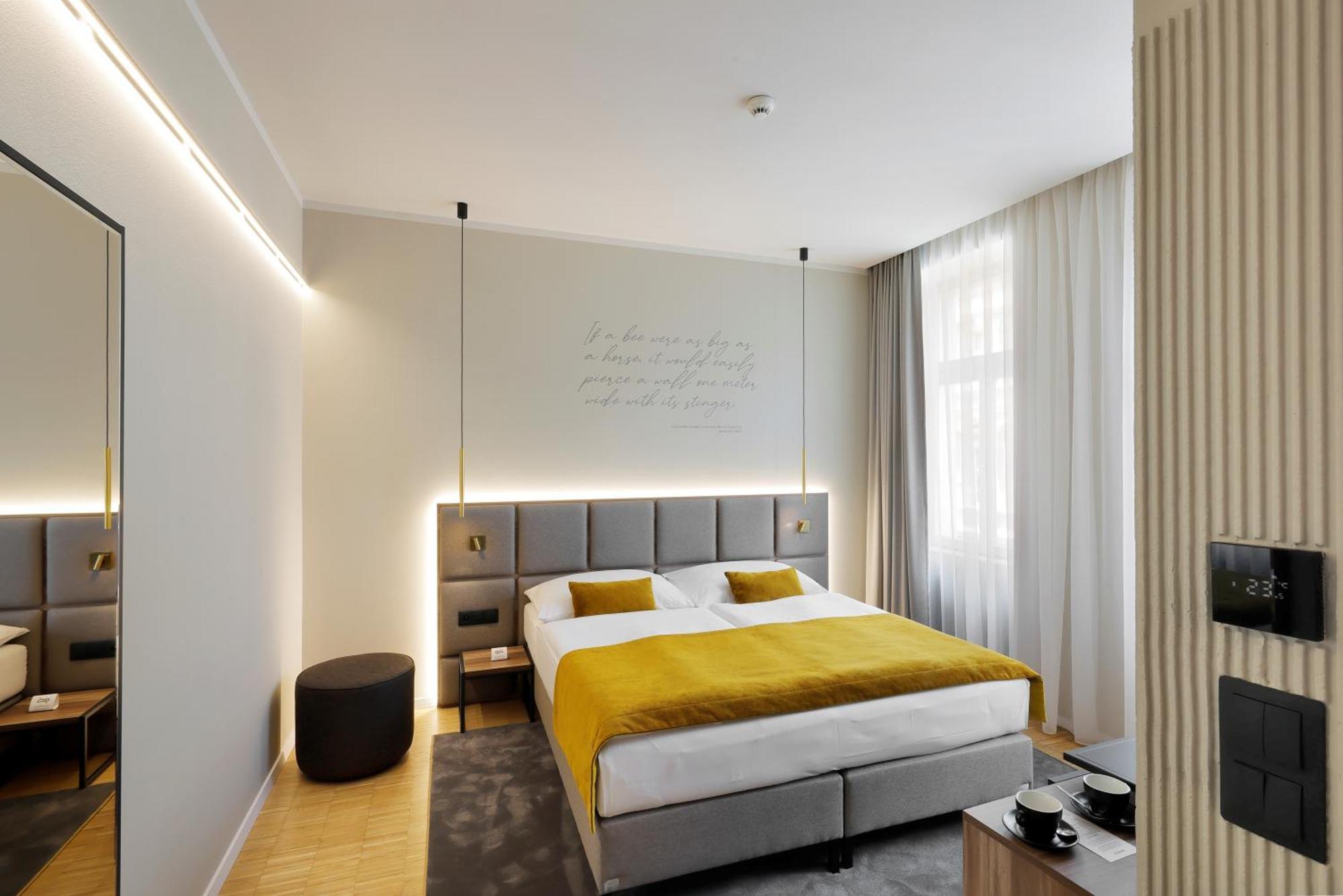 Hotel Prokop Square Prag Eksteriør billede