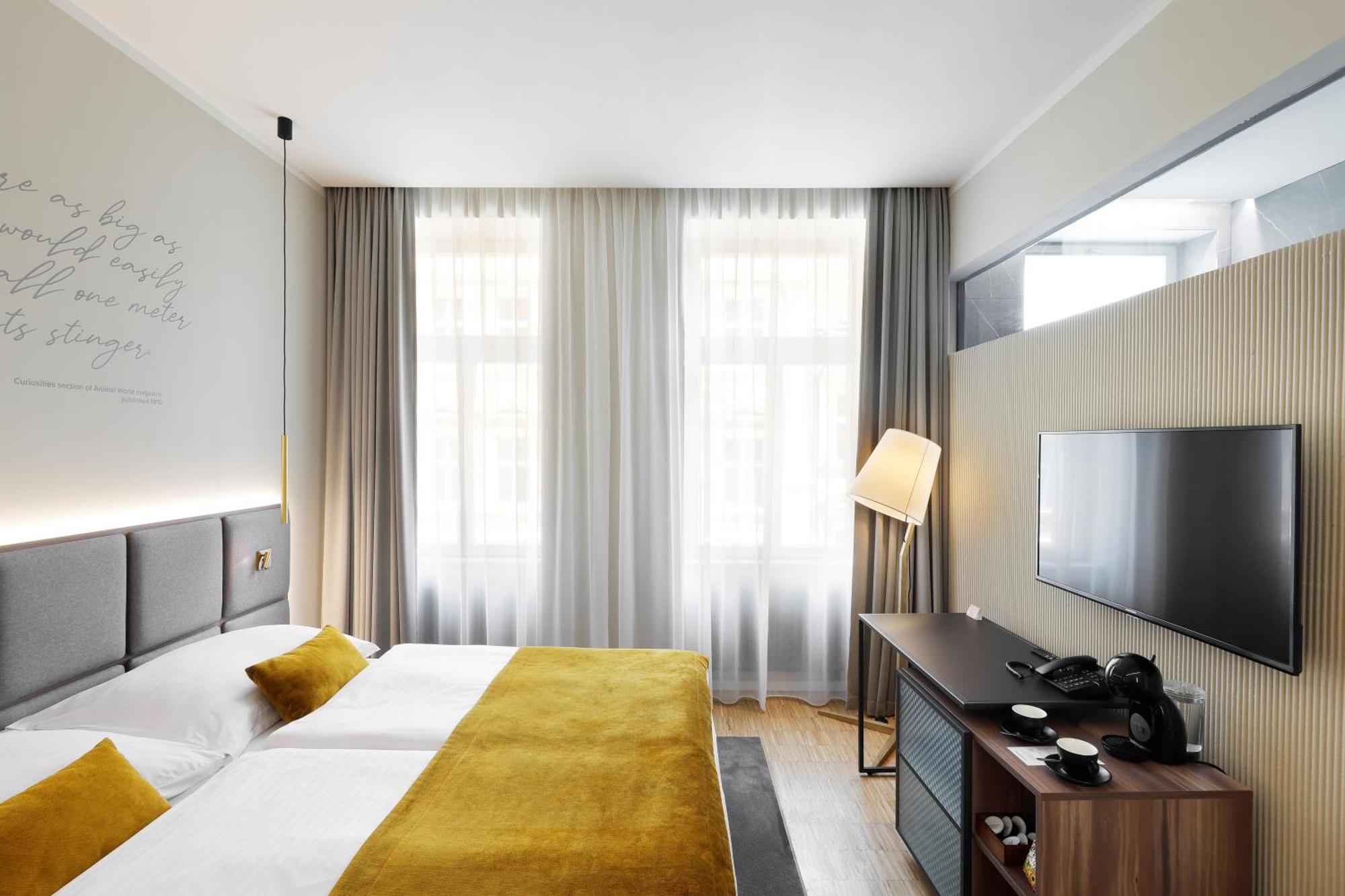 Hotel Prokop Square Prag Eksteriør billede