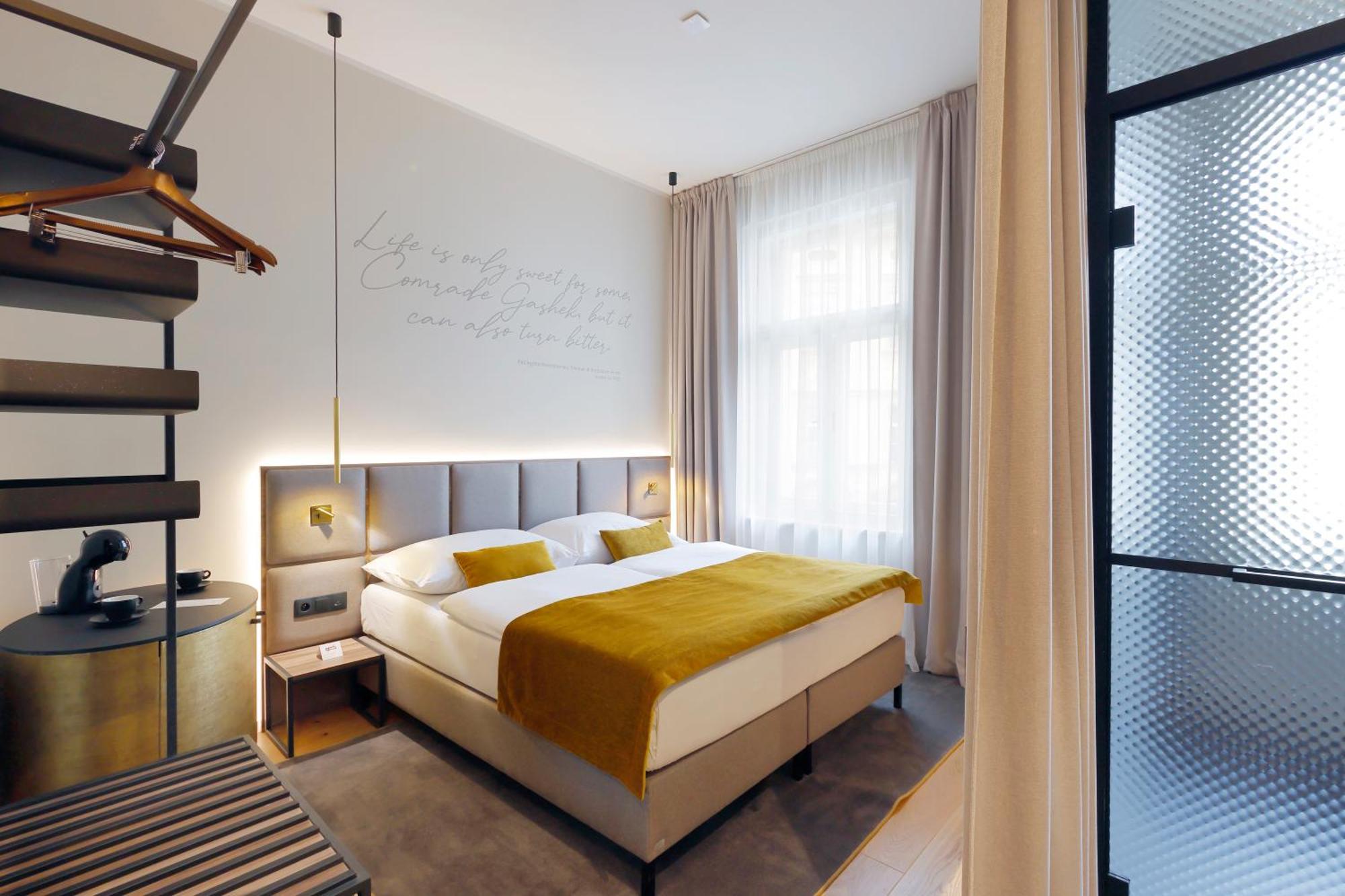 Hotel Prokop Square Prag Eksteriør billede