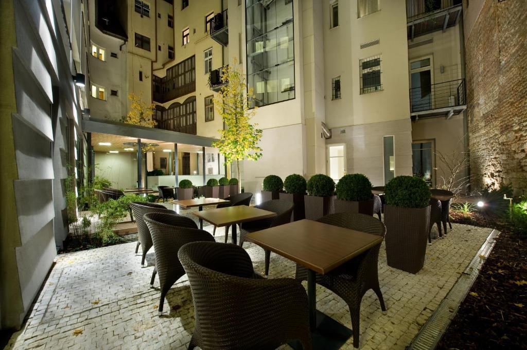 Hotel Prokop Square Prag Eksteriør billede