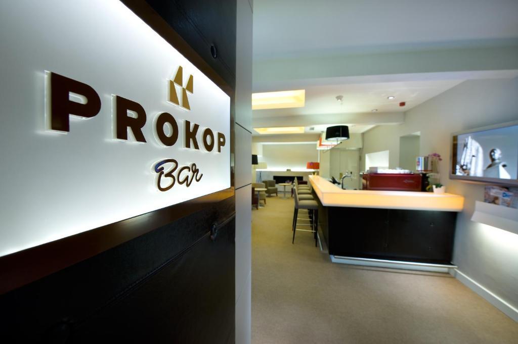 Hotel Prokop Square Prag Eksteriør billede