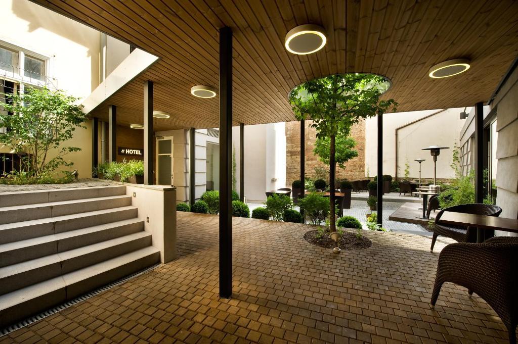 Hotel Prokop Square Prag Eksteriør billede
