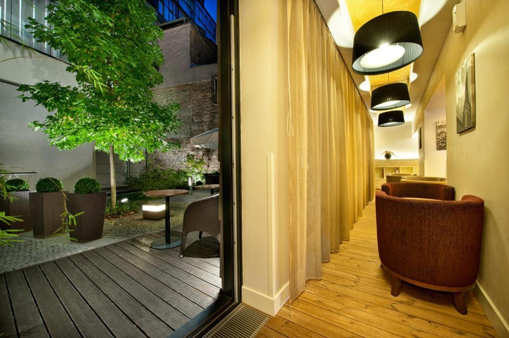 Hotel Prokop Square Prag Eksteriør billede