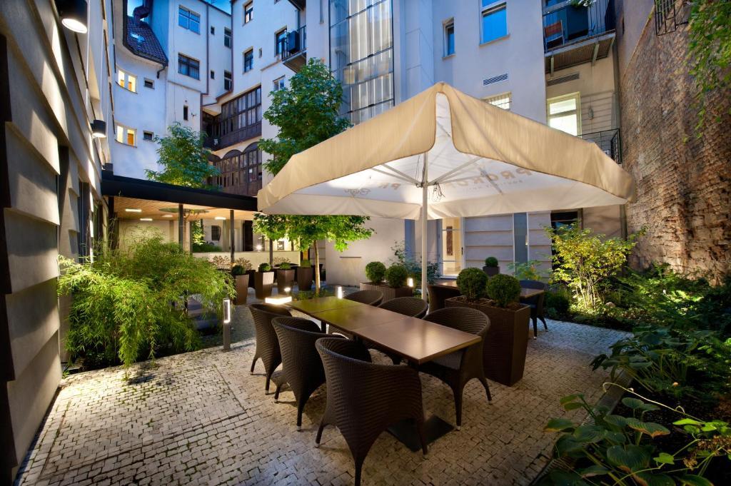 Hotel Prokop Square Prag Eksteriør billede