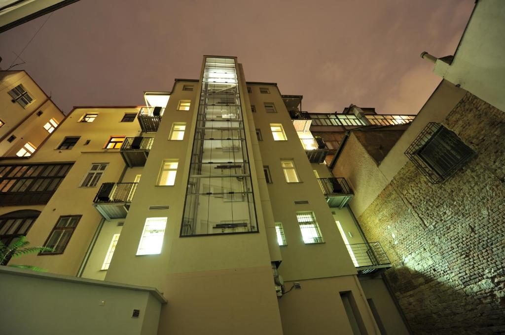 Hotel Prokop Square Prag Eksteriør billede