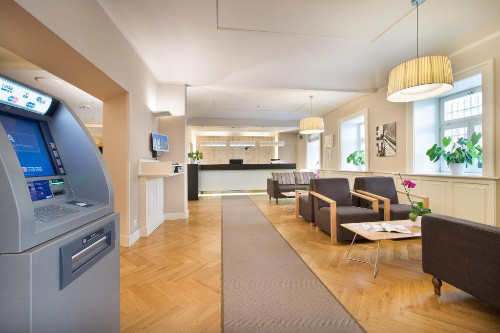 Hotel Prokop Square Prag Eksteriør billede